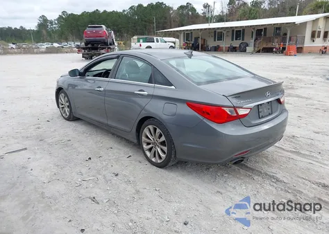 2013 Hyundai Sonata Se z USA, uszkodzony, nr VIN 5NPEC4AC7DH679092